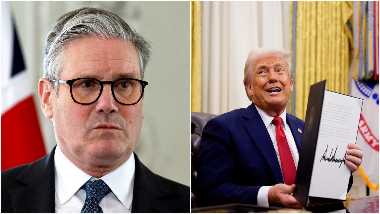 HAVE YOUR SAY: Do you trust Keir Starmer to save Britain from Donald Trump's tariffs? COMMENT NOW