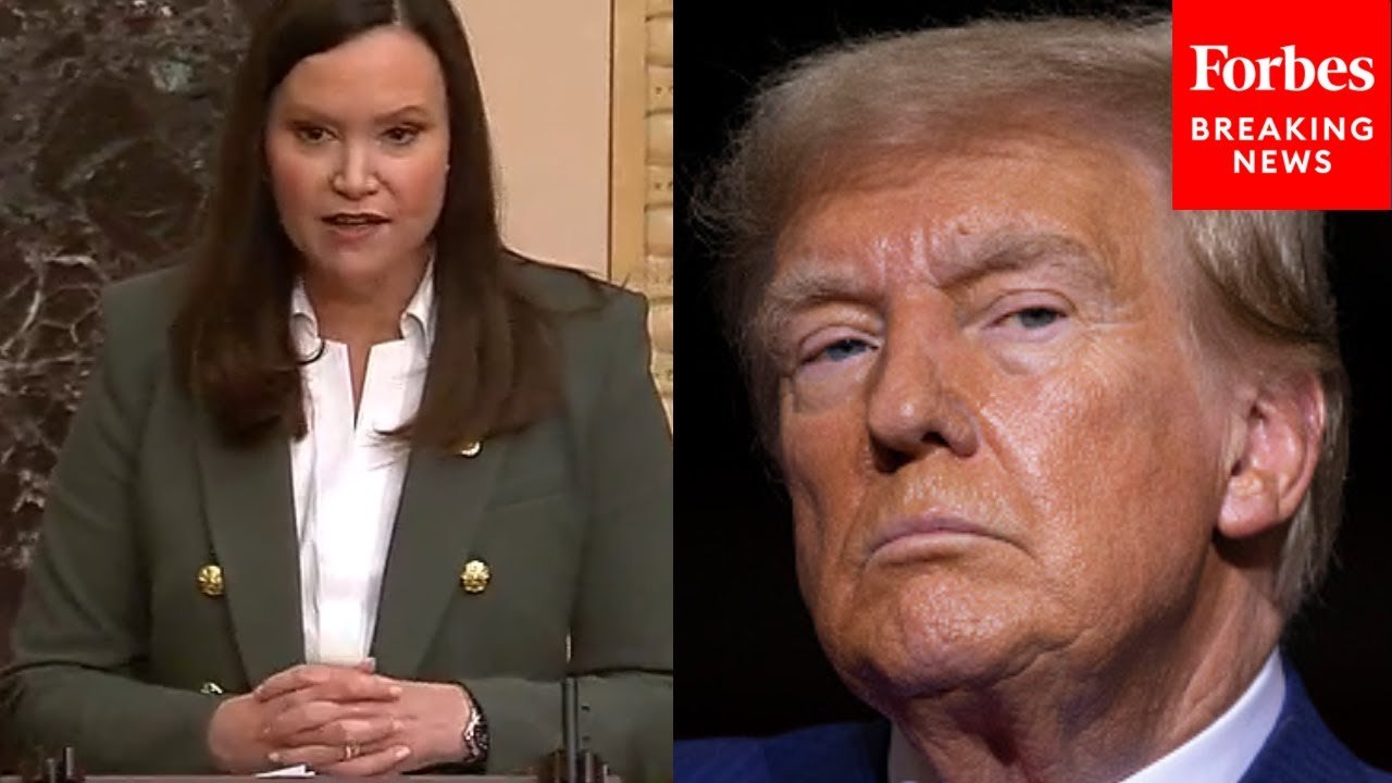 Ashley Moody Praises Trump's Border Security Enforcement During First Speech On The Senate Floor