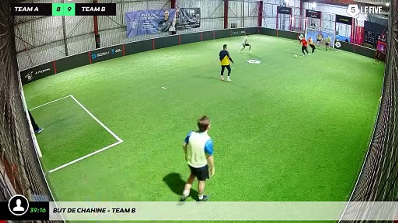 But de Chahine - Team B