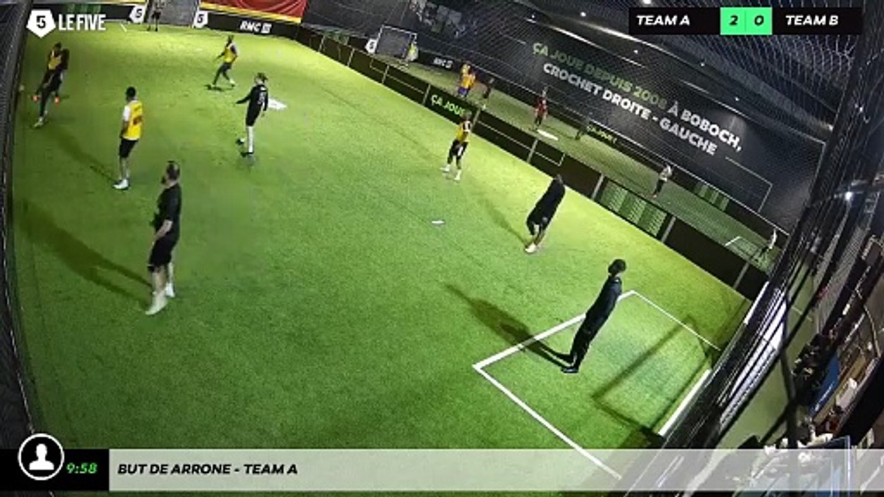 But de Arrone - Team A