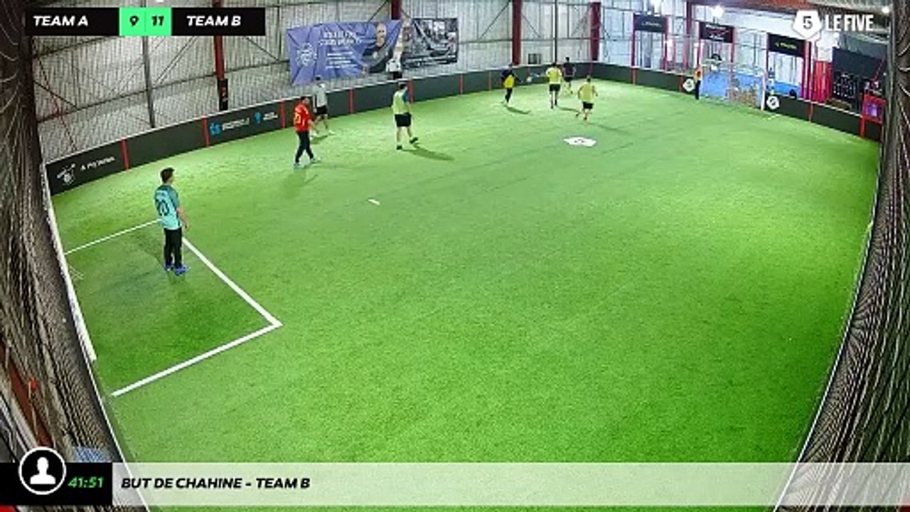 But de Chahine - Team B