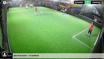 Faute de Sami T - Fc Darrois