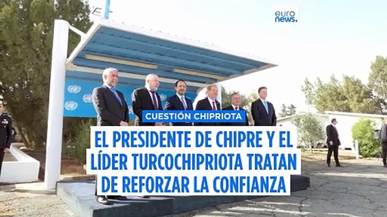 Chipre: Avances en cuatro de las seis cuestiones para las medidas de confianza