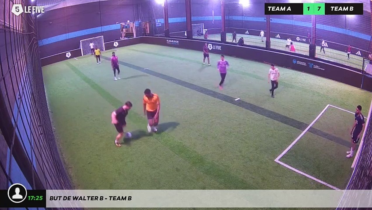 But de Walter B - Team B