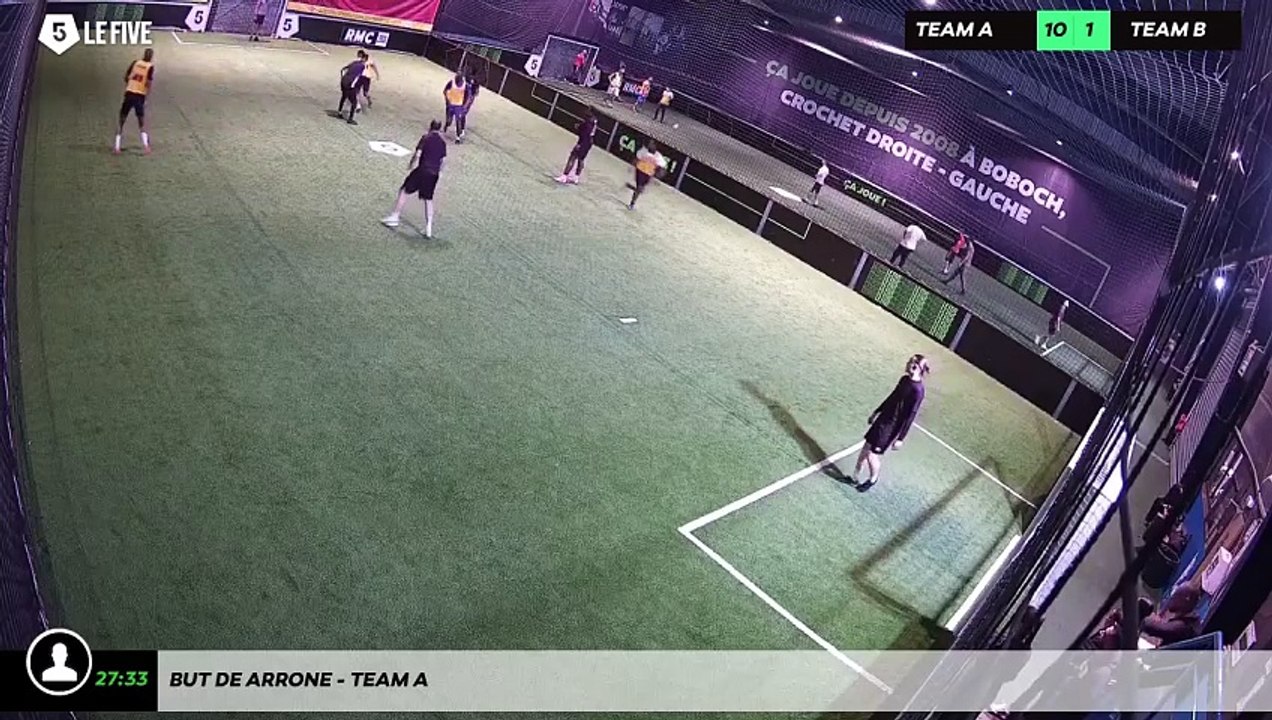 But de Arrone - Team A