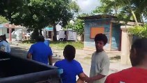 Liberan joven atacado con pistola eléctrica por agente de la PN en Río San Juan
