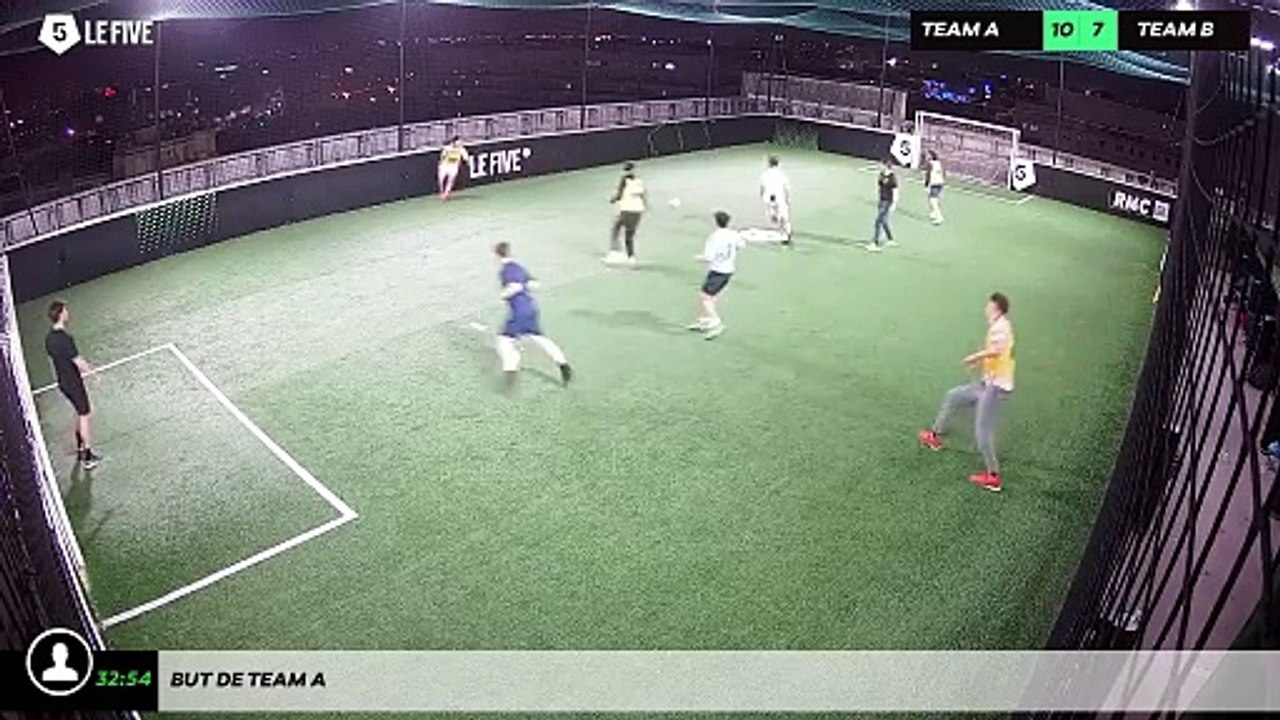 But de Team A