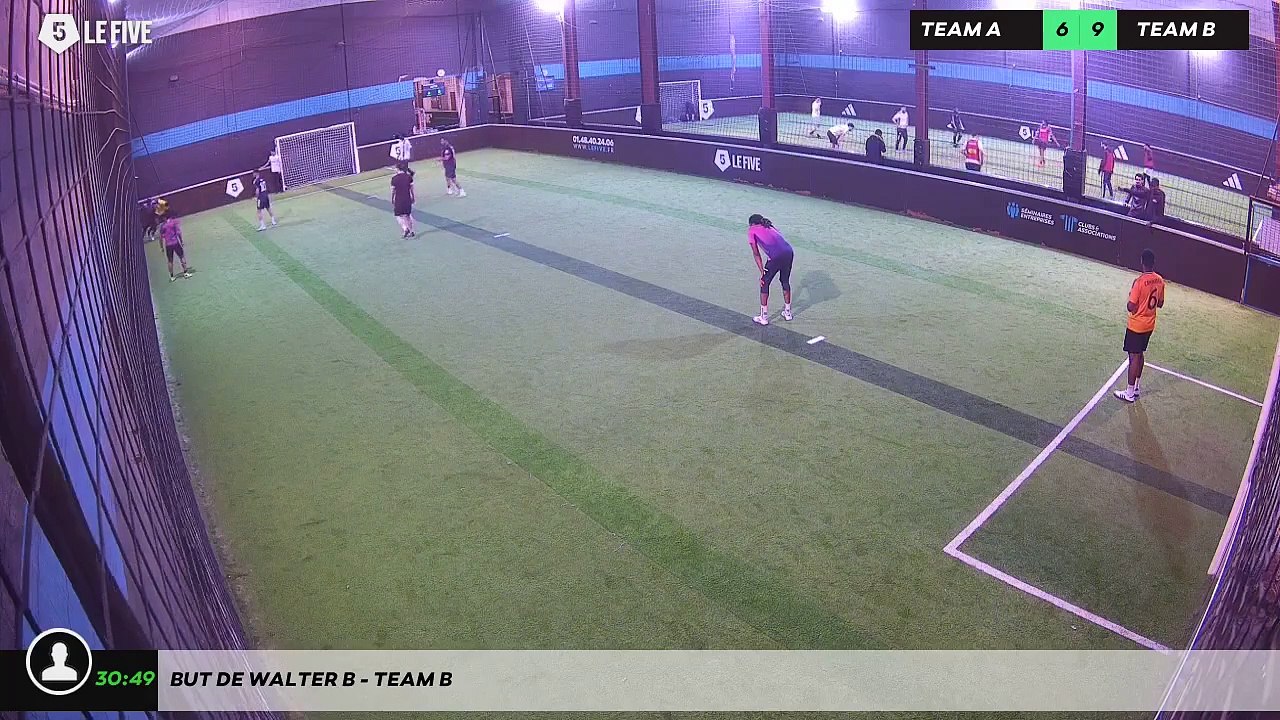 But de Walter B - Team B