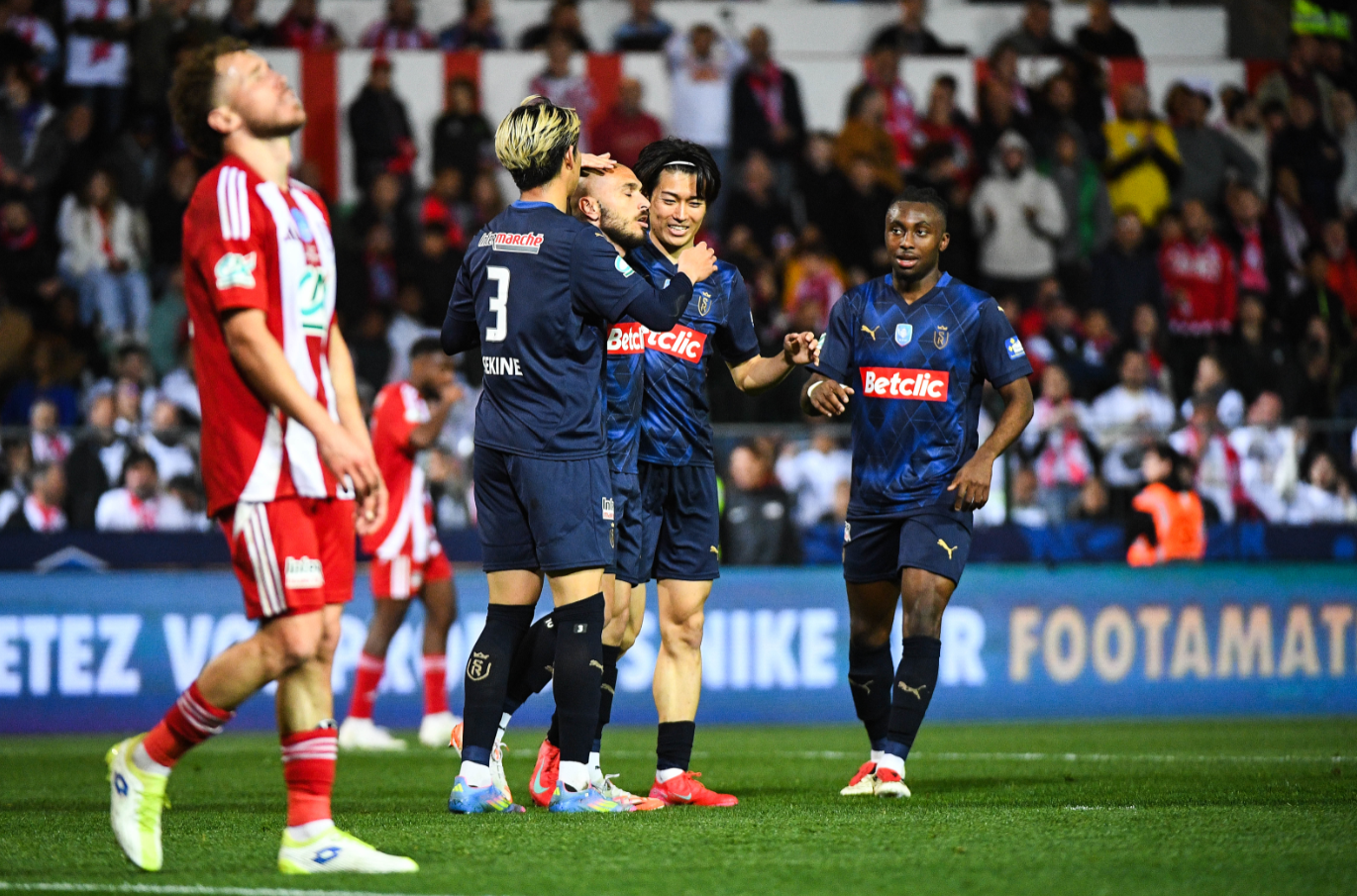 Coupe de France : Reims élimine Cannes et rejoint le PSG en finale