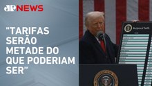 “Brasil será taxado em 10%”, diz Trump em discurso sobre ‘tarifaço global’