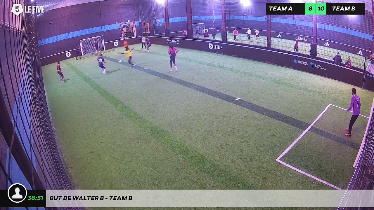 But de Walter B - Team B