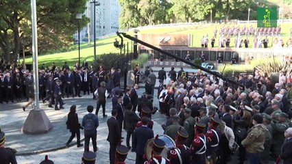 Milei quiere una Argentina "potencia" que atraiga a isleños de Malvinas