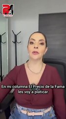 Imelda Tuñón, nuera de Maribel Guardia, amenaza a un periodista