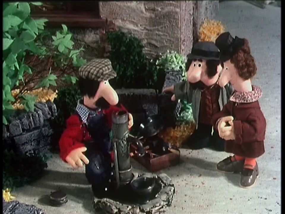 Postman Pat - Postman Pat's Thirsty Day