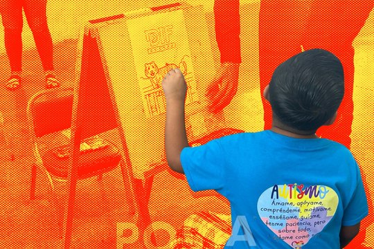 Realiza DIF brigada para la concienciación del autismo en Juárez