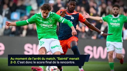 Ligue 1 - La commission de discipline de la LFP donne match gagné à Saint-Etienne contre Montpellier