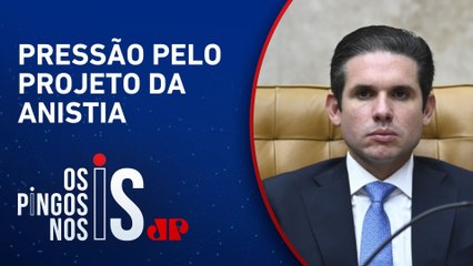 Oposição mostra força e trava sessão na Câmara, fazendo Hugo Motta pedir ‘trégua’