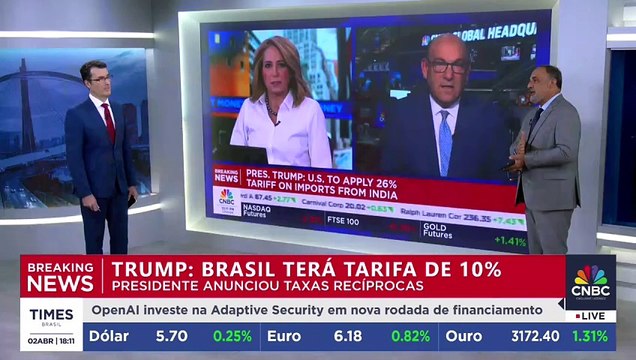 Vinicius Torres Freire comenta taxas recíprocas anunciadas por Trump: 10% saiu barato