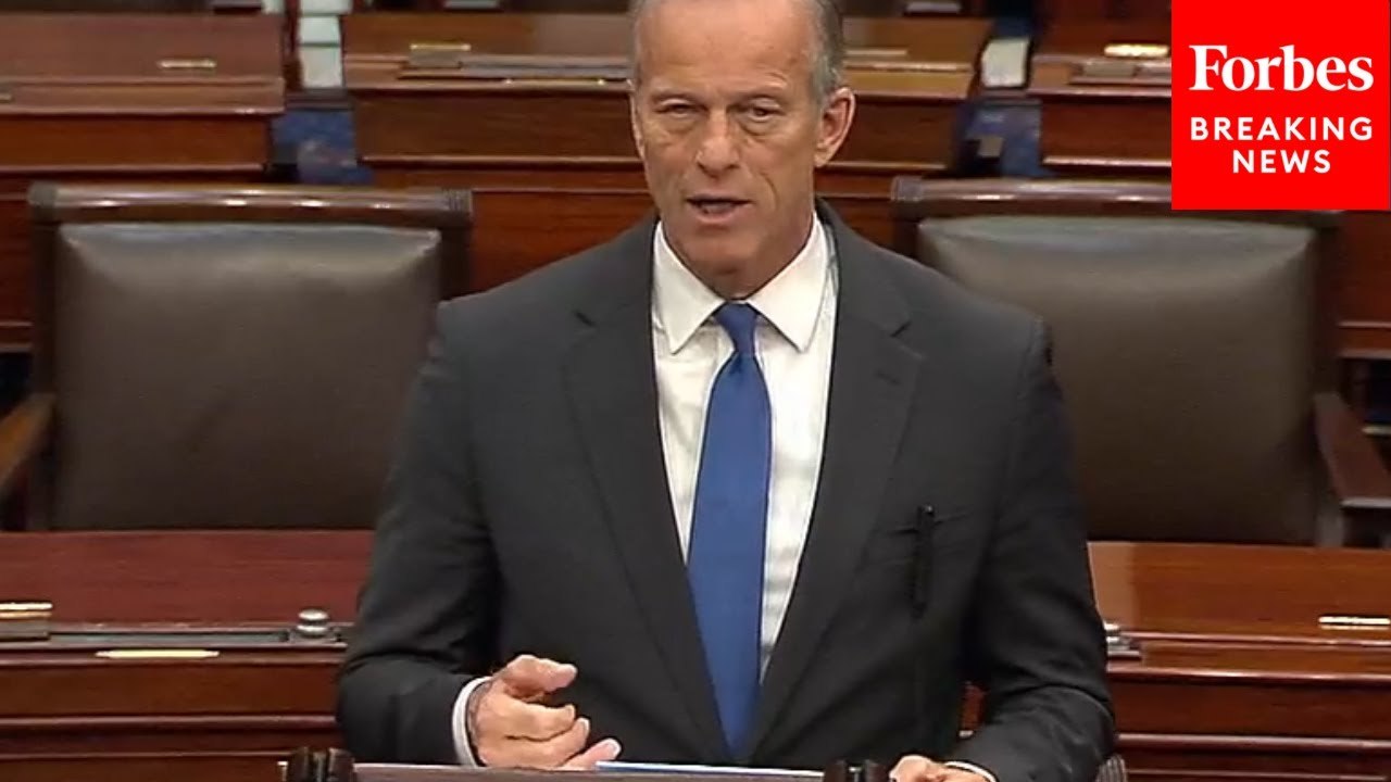 John Thune Pans Democrats For Pushing To End National Fentanyl Emergency Used To Impose Tariffs