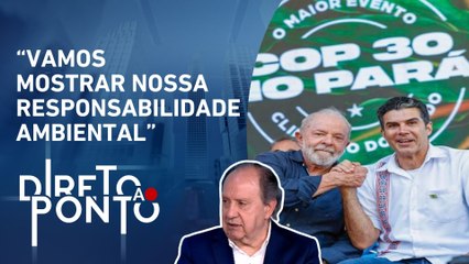 Brasil está pronto para receber a COP30? Giannetti avalia metas ambientais | DIRETO AO PONTO