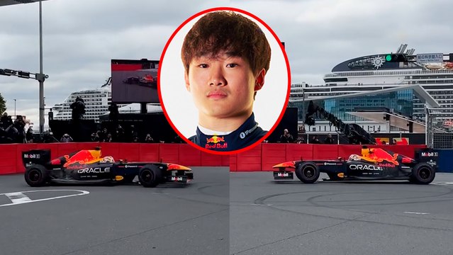 GP de Japón: Yuki Tsunoda entra por todo lo alto como anfitrión sobre el Red Bull RB21