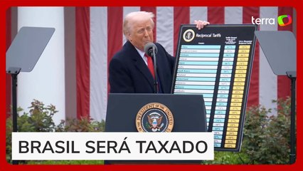 Trump anuncia ‘tarifas recíprocas’ dos EUA a países ao redor do mundo; veja quais