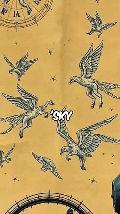 The mysterious Sky Beings mentioned in ancient texts!