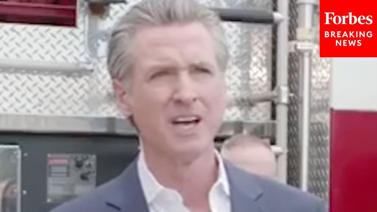 Newsom Asked Point Blank: Should There Be Law Banning Trans Athletes From Playing In Women's Sports