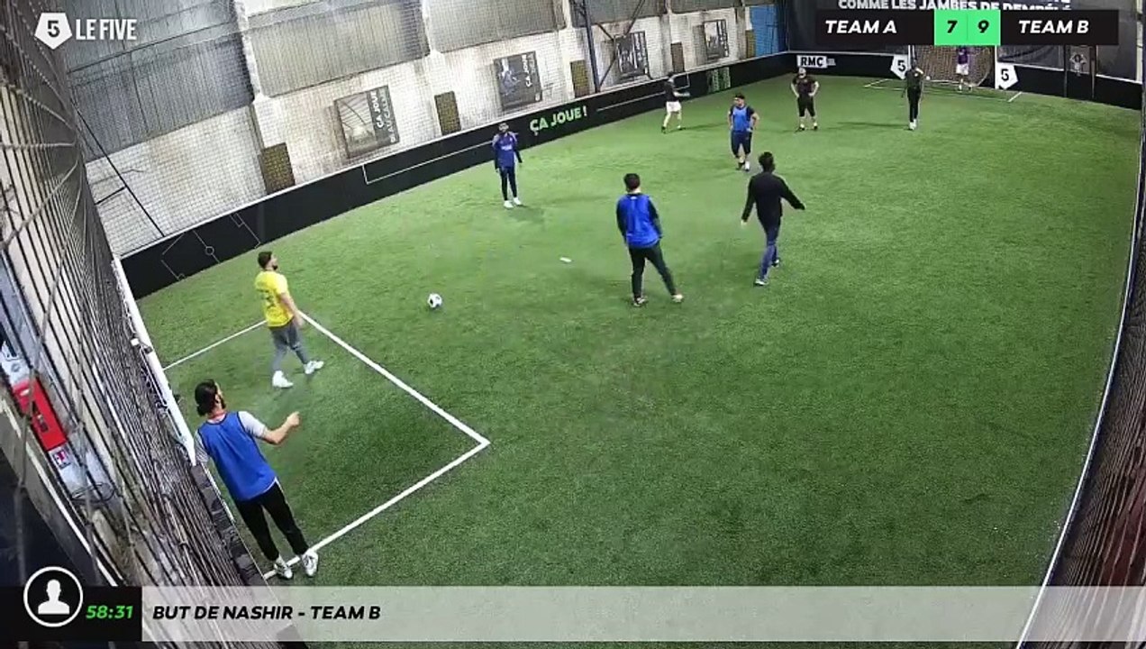 But de Nashir - Team B