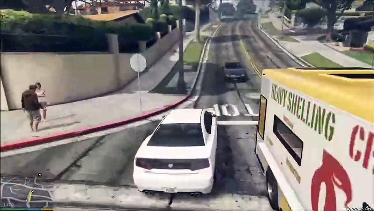 NEW GANGSTER IS HERE ｜ GTA V GAMEPLAY #1