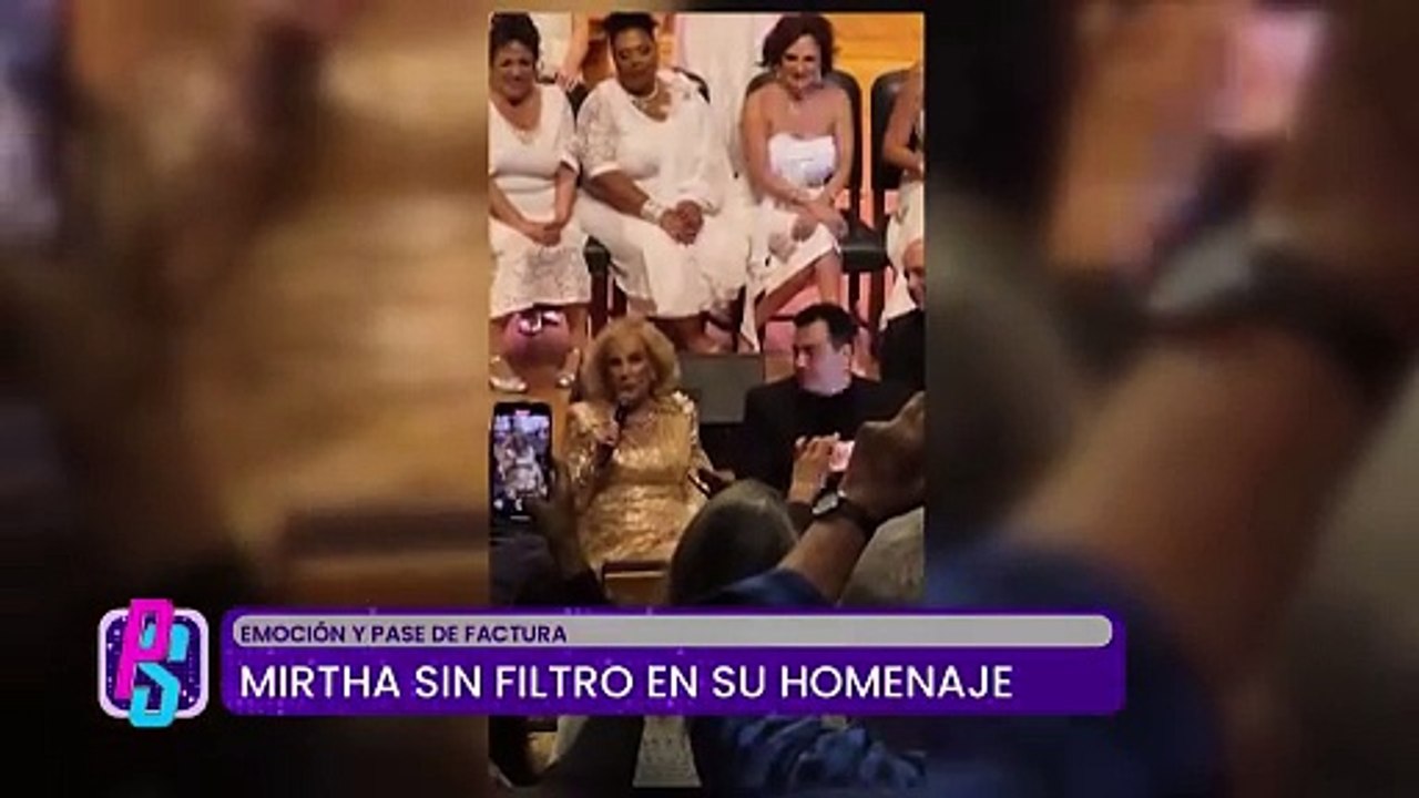 El duro reclamo de Mirtha Legrand a su familia