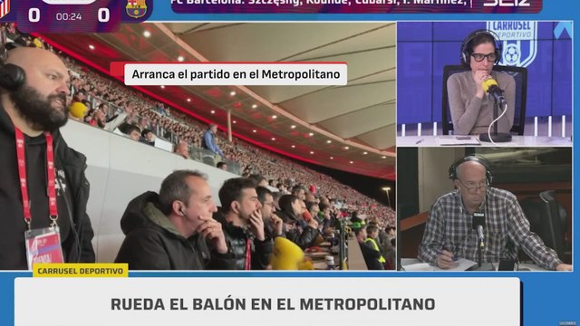 Resumen y goles Atlético vs Barcelona de Copa del Rey