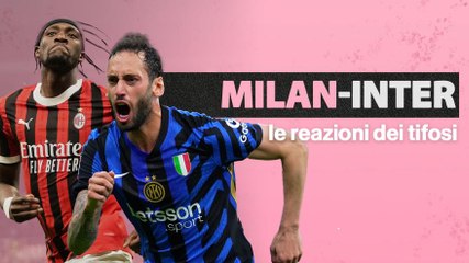 Derby di Coppa Italia: Reazioni infiammate sui social tra Milan e Inter ⚽