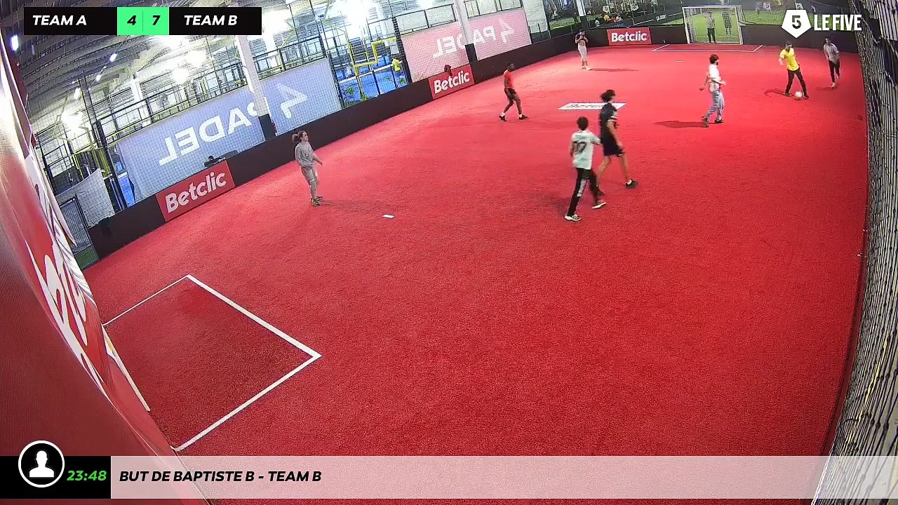 But de Baptiste B - Team B