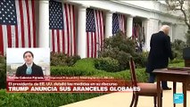 Informe desde Washington: lo más destacado de los aranceles globales de Trump