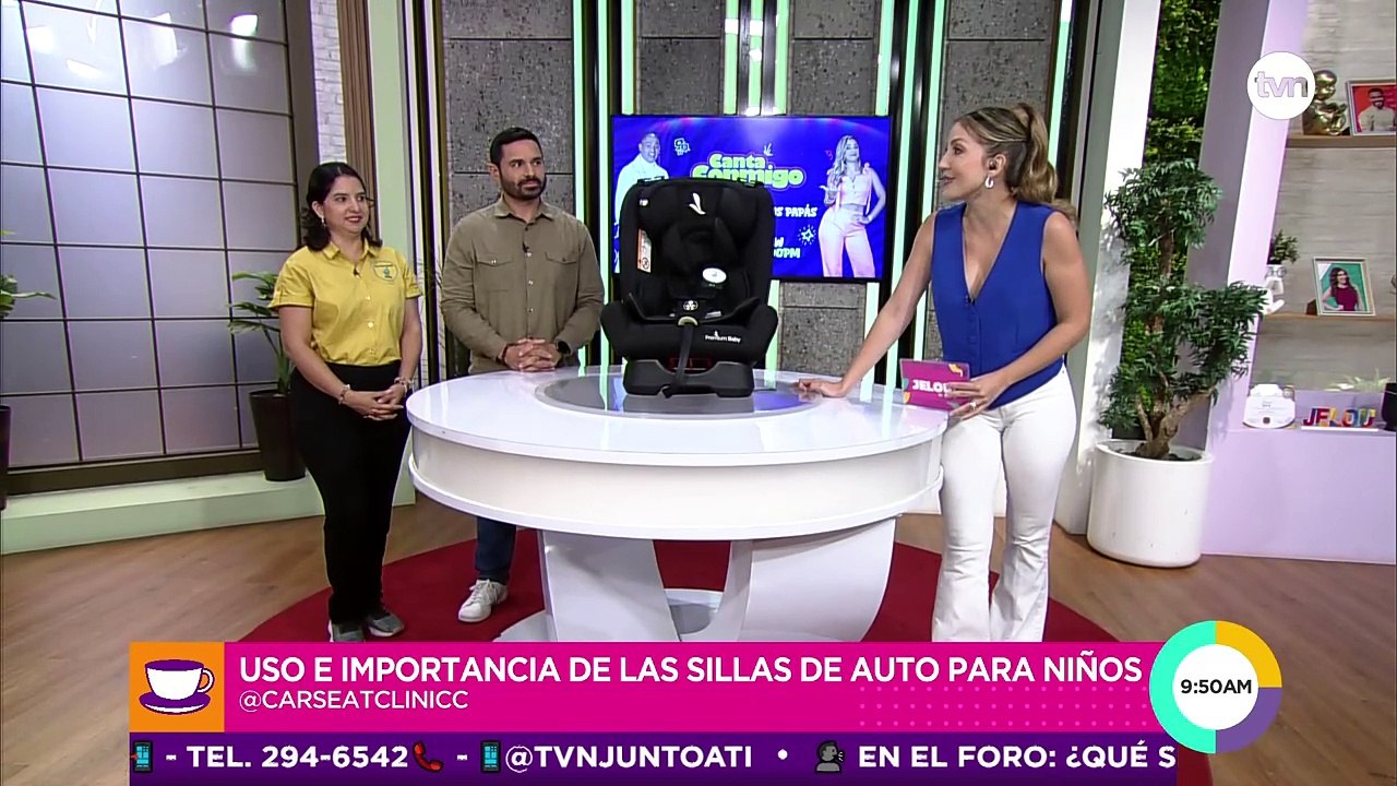 Uso e importancia de las sillas de auto para niños