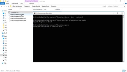 Curso de Java - Aula 004 - Mais Dicas Para Programador Desenvolvedor Java