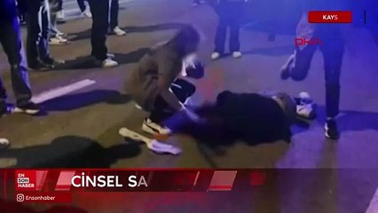 Kayseri'de cinsel saldırıda bulundukları kadını darbeden 3 şüpheli yakalandı