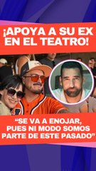 Susana Zabaleta ve a su exnovio a espaldas de su novio, Ricardo Pérez