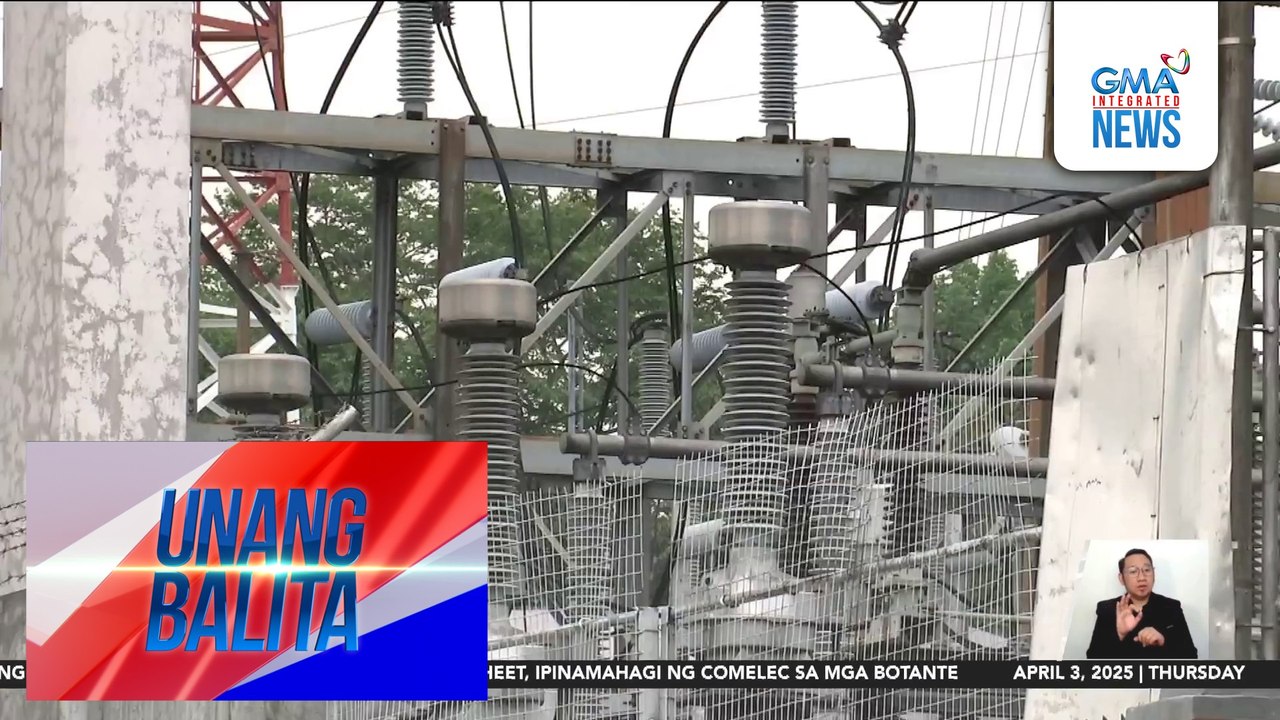 DOE – Supply ng kuryente, sapat ngayong tag-init at sa Eleksyon 2025 | Unang Balita