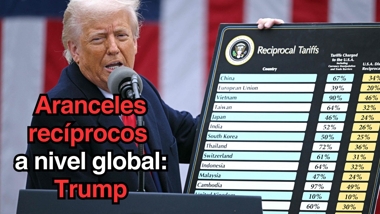 Trump castiga a UE con aranceles e impone un 20 por ciento a vehículos extranjeros
