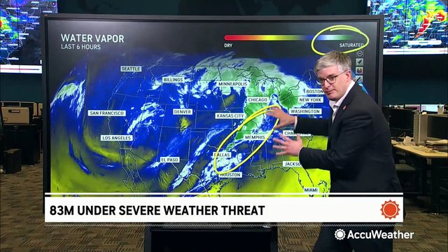 Historic, life-threatening flooding to follow tornadoes and severe thunderstorms