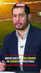 AMERICANISTAS INFILTRADOS  EN CIUDAD UNIVERSITARIA