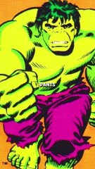 Did you know that in The Incredible Hulk ?