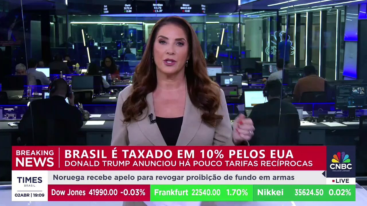 Quem mais se prejudicou? Saiba detalhes e valores das tarifas anunciadas por Trump