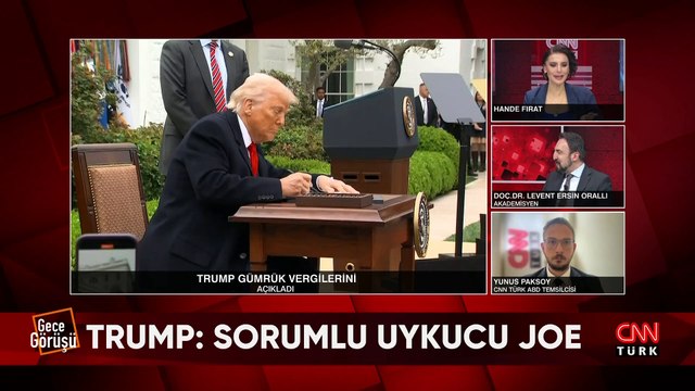 Trump'ın gümrük vergileri, Musk kovuldu iddiası ve Kılıçdaroğlu'nun Çalana tükürülür, ben çalmadım açıklaması Gece Görüşü'nde konuşuldu