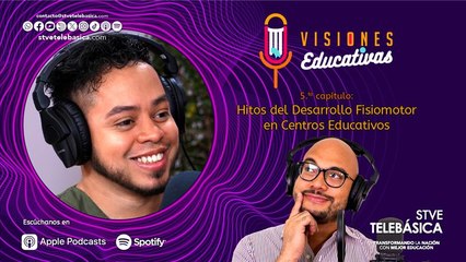 Visiones educativas: Los hitos del desarrollo fisiomotor en los centros educativos