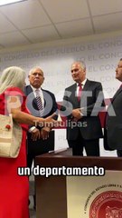 Ciudadana increpa a secretario de salud para señalarlo de obstaculizar laudo laboral