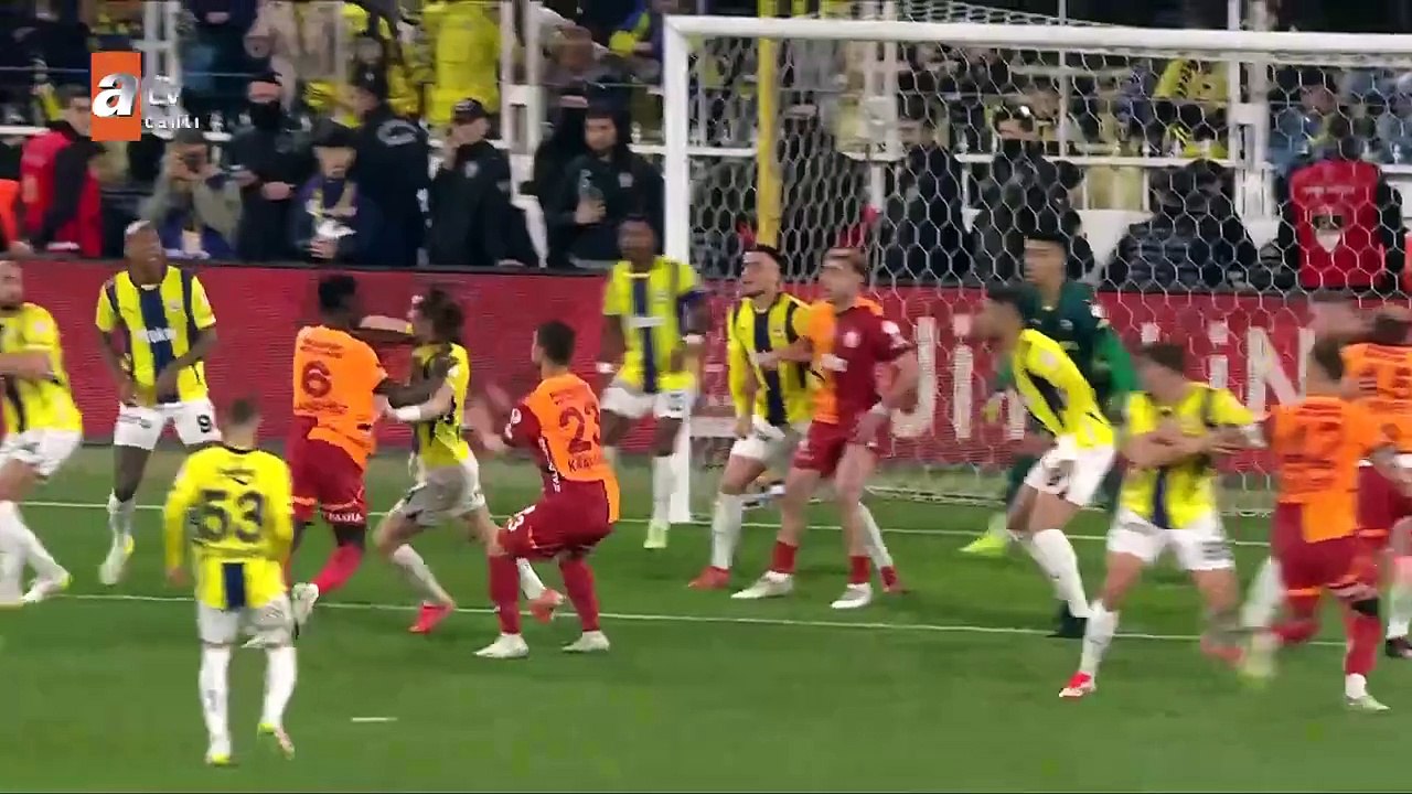 Fenerbahçe 1-2 Galatasaray _ MAÇ ÖZETİ _ Ziraat Türkiye Kupası Çeyrek Final Maçı _ 02.04.2025