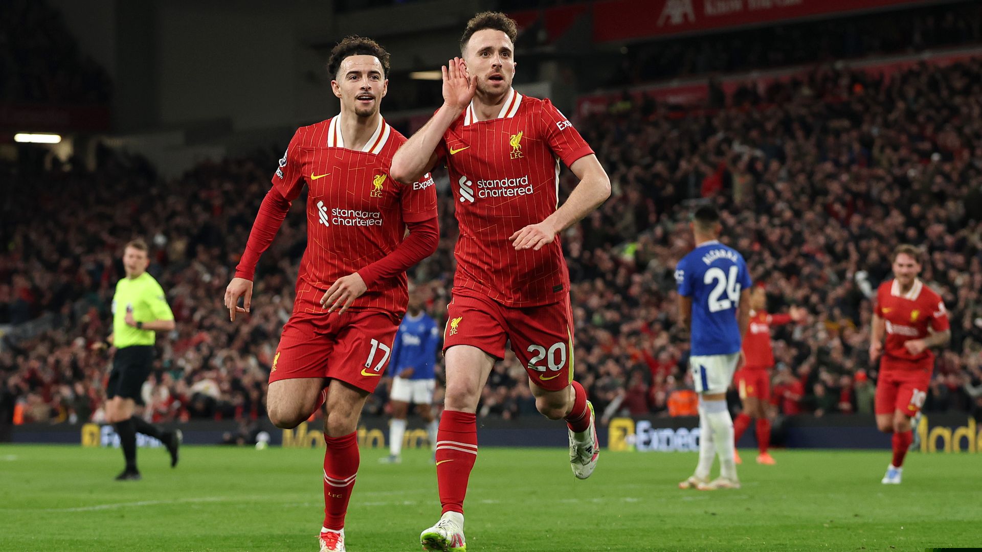 Liverpool v Everton